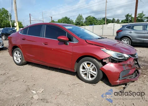 2017 Chevrolet Cruze Lt from USA, damaged, VIN 1G1BE5SM6H7204157